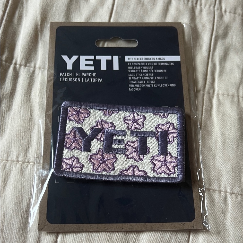 Yeti cherry blossom patch